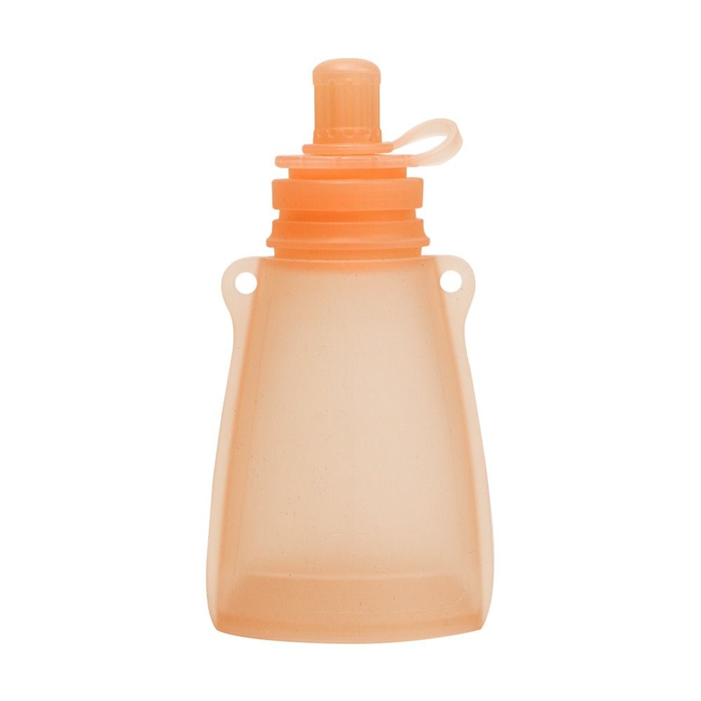 Baby Food Reusable Pouches - Kantong Makanan Bayi Silikon Bebas BPA,
