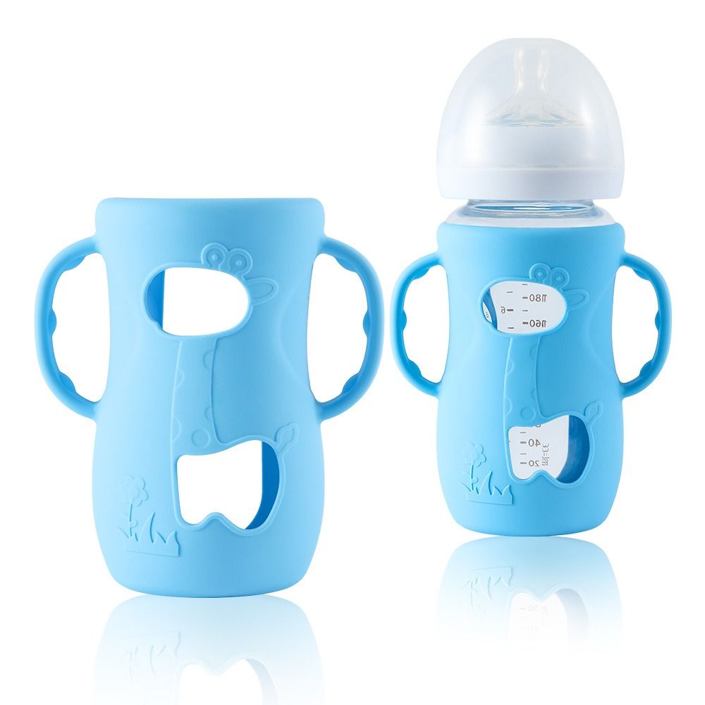 Baby Food Universe - Penutup Botol Bayi Universal Anti Pecah