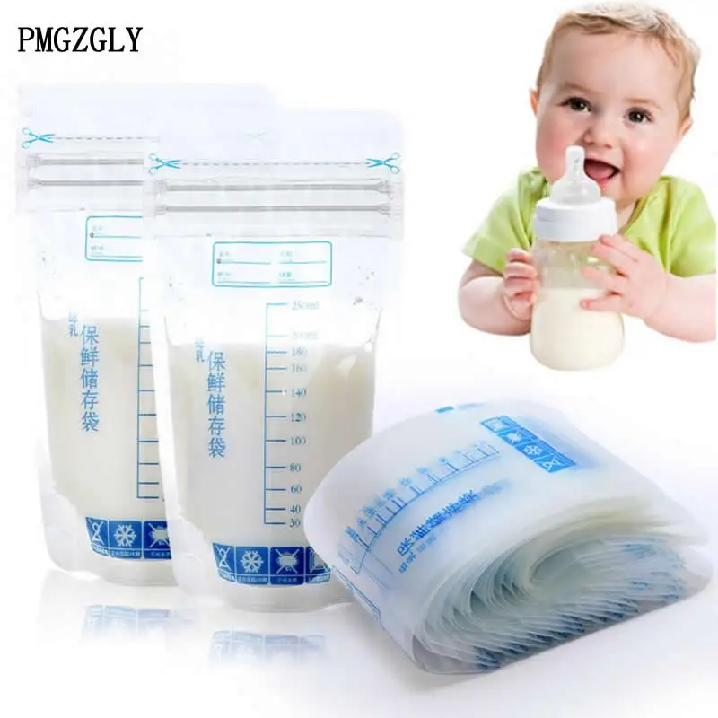 Baby Food Reusable Pouches - 30 Buah Penyimpanan Makanan Bayi Ramah