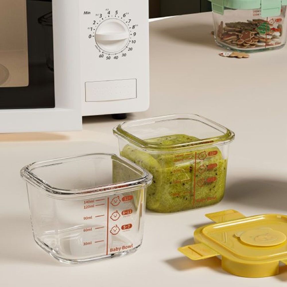 Baby Food Jar - Kotak Penyimpanan Makanan Baru 170ml, Aman