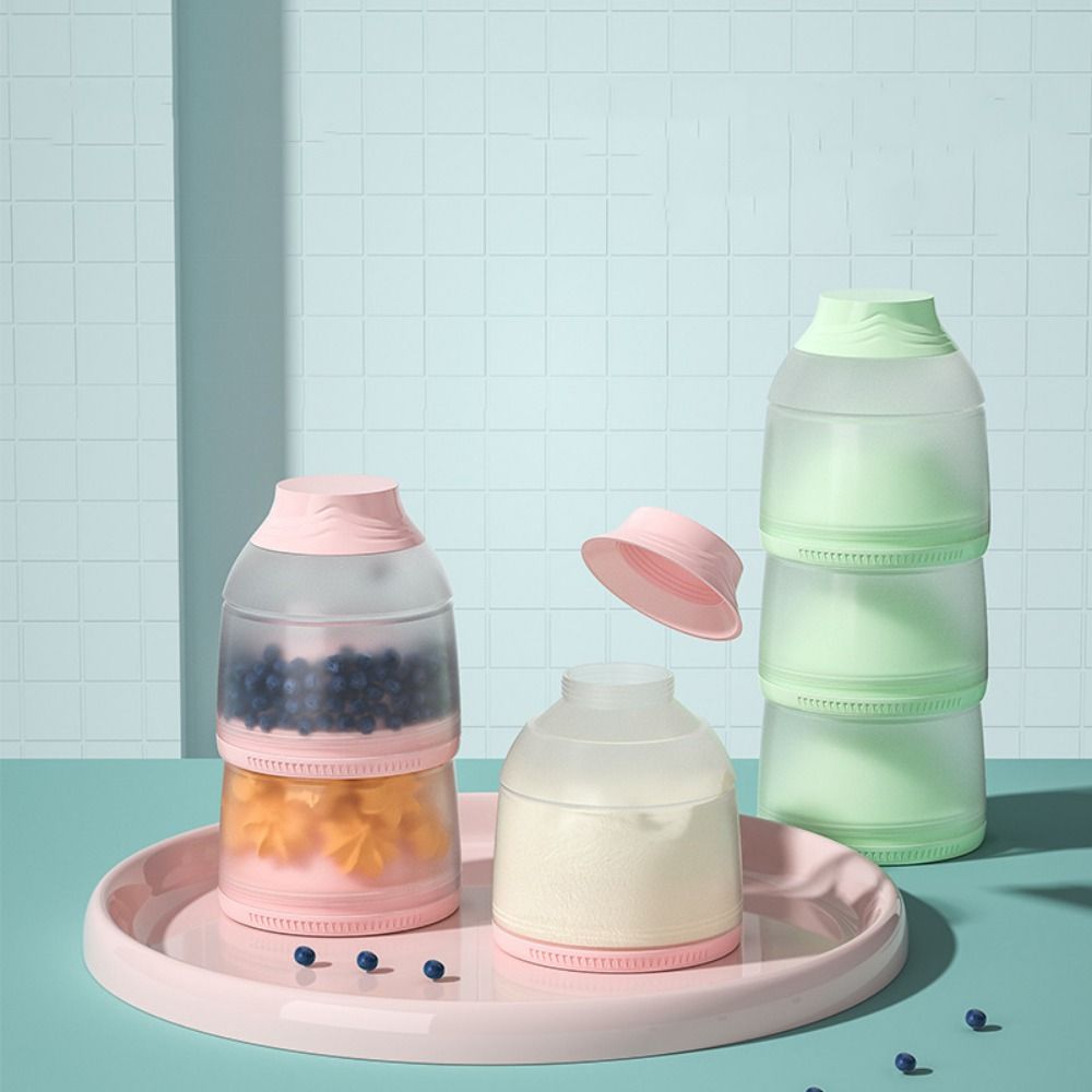 Baby Food Fruits - Kotak Susu Bubuk Bayi 3 Lapis