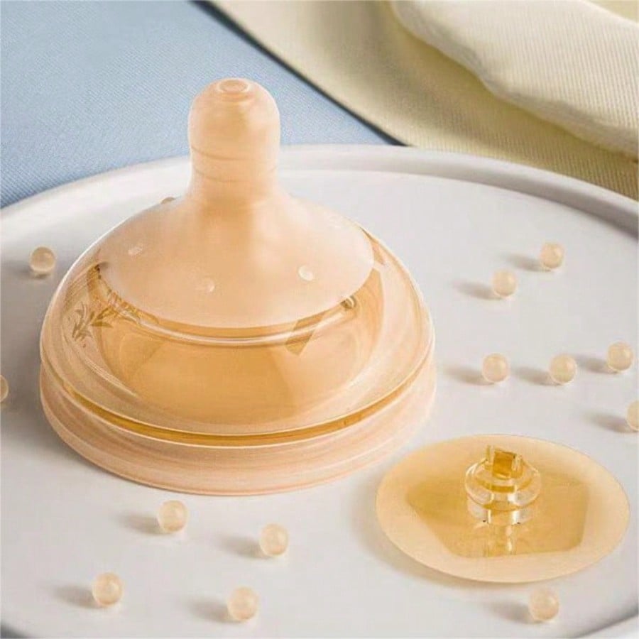Baby Food Glass - 1 Buah Dot Botol Bayi Leher