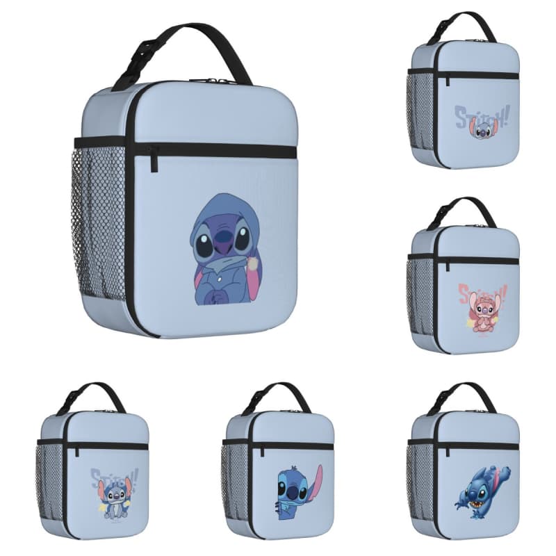 Baby Food Zip Lock Bag - Tas Makan Siang Anime Berinsulasi Stich,