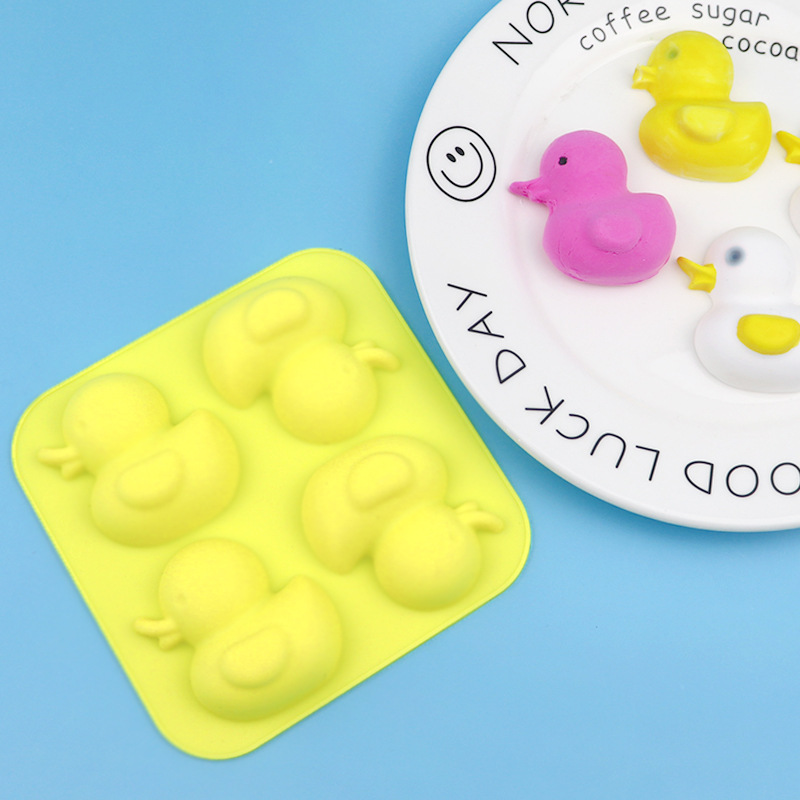 Baby Food Yellow - Grosir 4 Bahkan Bebek Kuning Kecil,