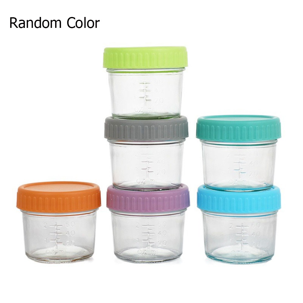 Baby Food Jar - 6 Buah Stoples Makanan Bayi Kaca