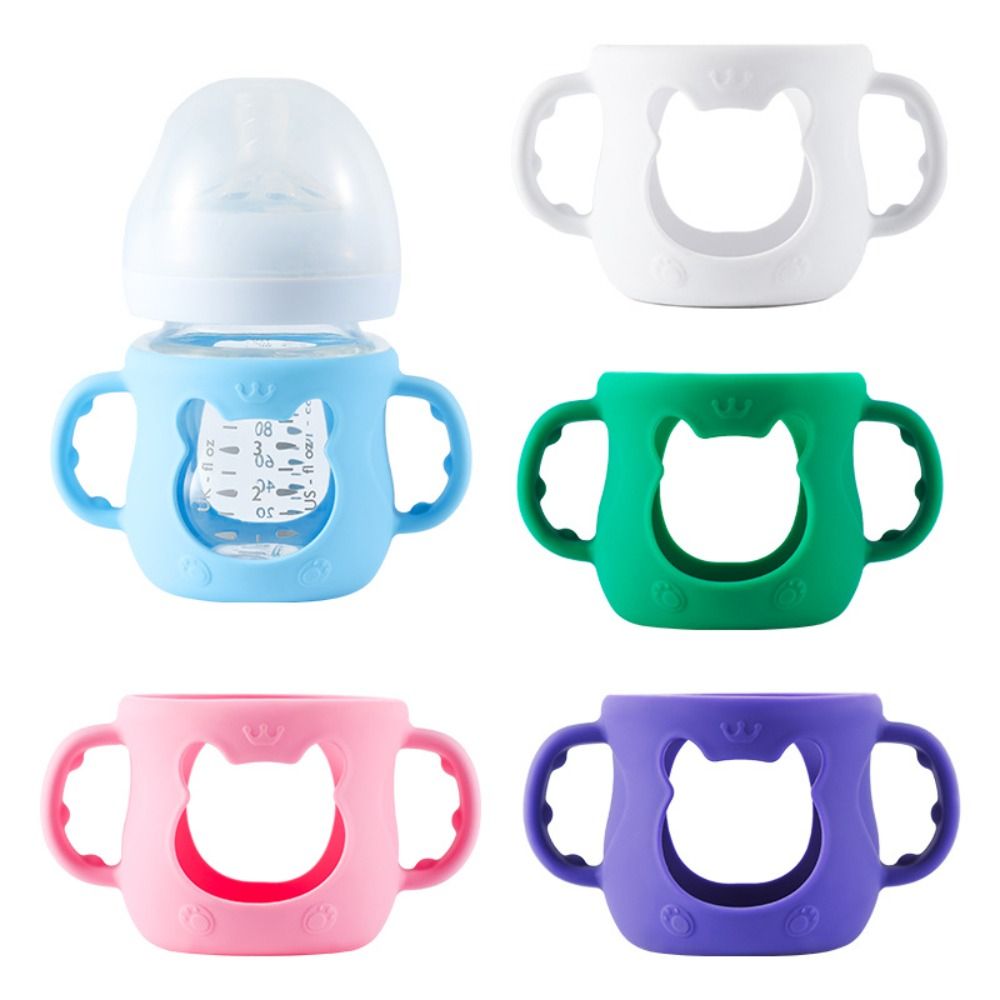 Baby Food Universe - Penutup Botol Bayi Universal Anti Pecah