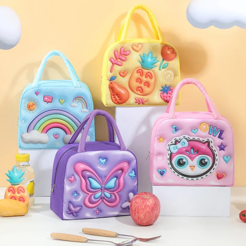 Baby Food Zip Lock Bag - Tas Kotak Makan Siang Anak-anak Tas