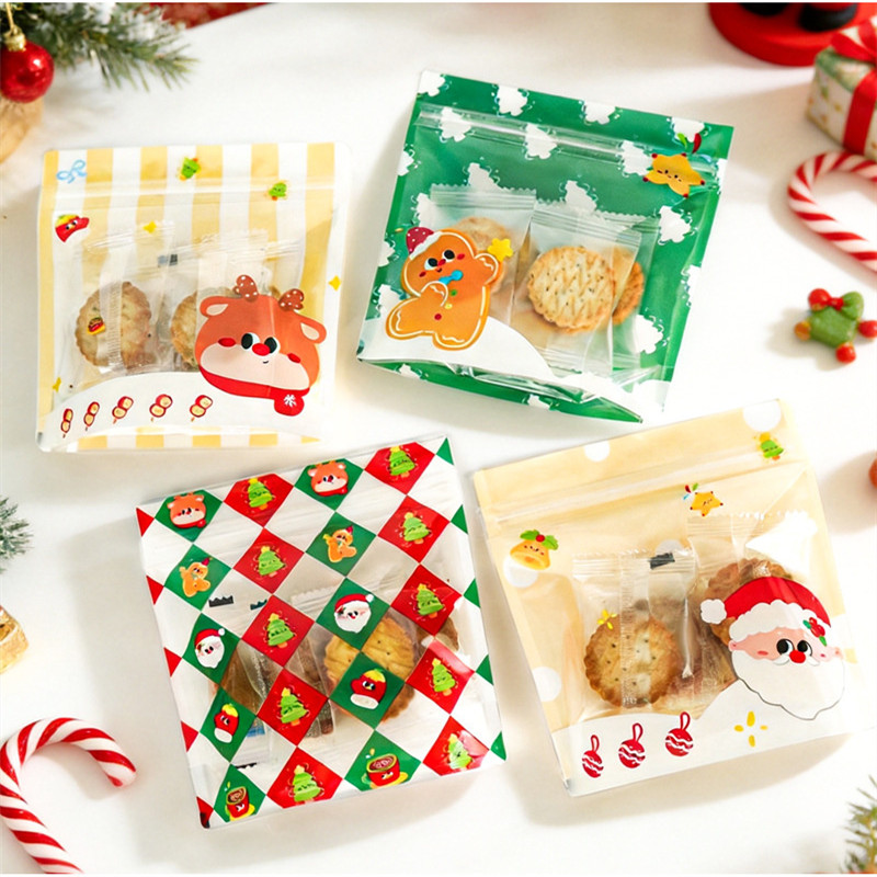 Baby Food Zip Lock Bag - Kantong Hadiah Natal Food Grade, Kantong