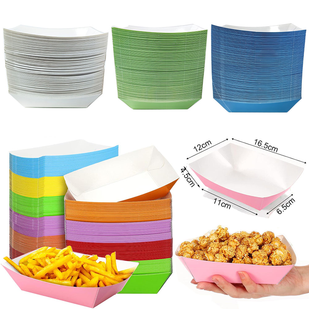 Baby Food Yellow - 6/12/24 Nampan Makanan Kertas Warna Solid