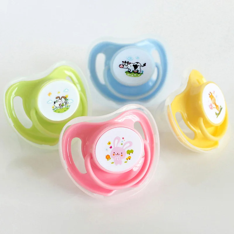 Baby Food For 6 Months - Empeng Bayi Motif Kelinci Sapi Jerapah