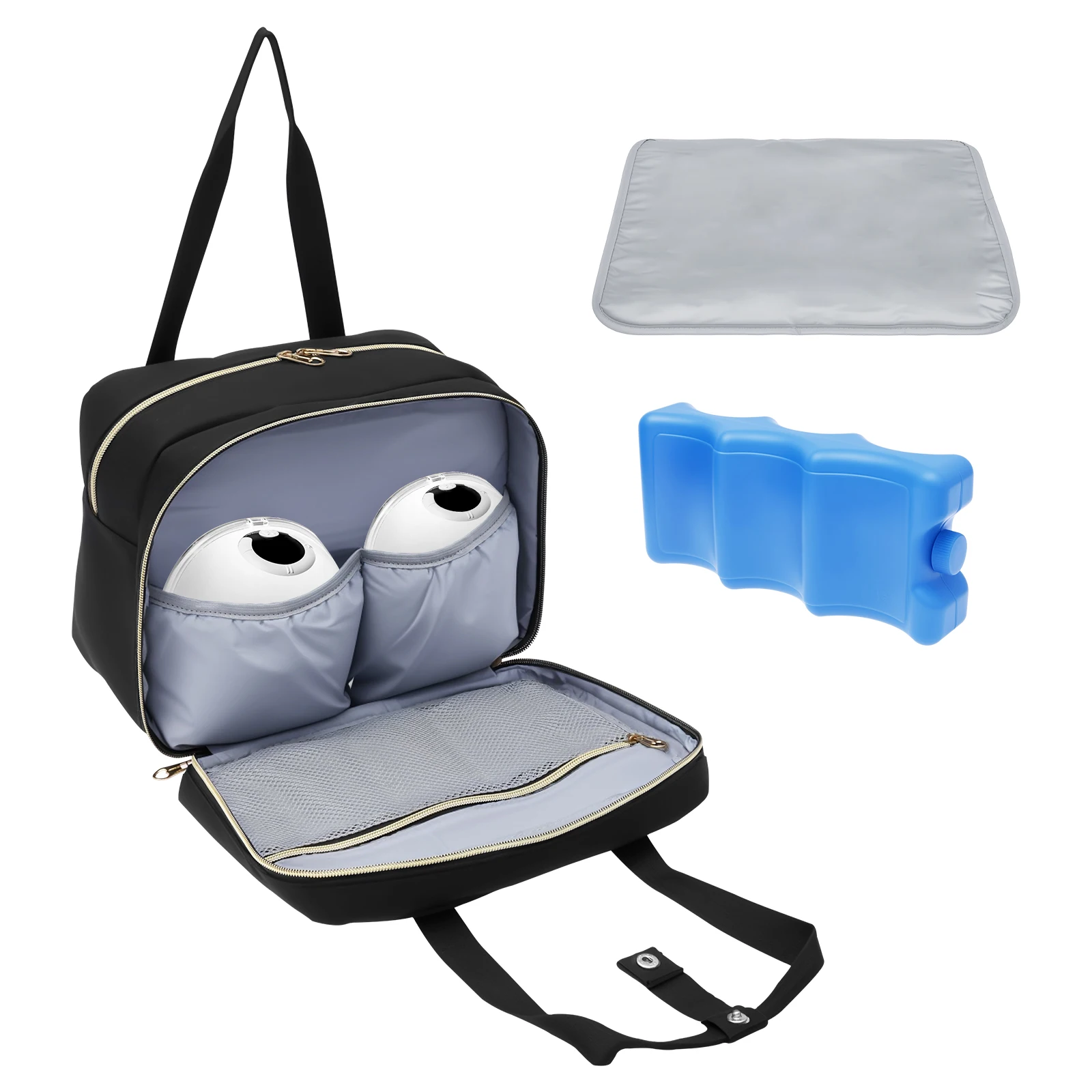 Baby Food Zip Lock Bag - Tas Penyimpanan Pompa ASI dengan Kantong