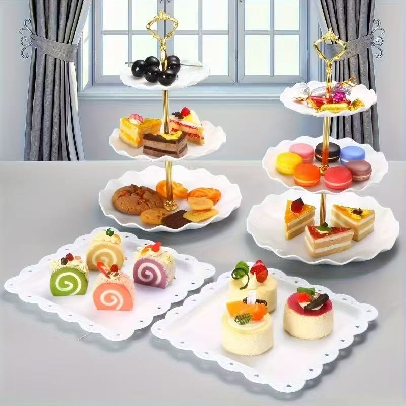 Baby Food Universe - 1/3/4/5 Buah Set Nampan Makanan Dekoratif