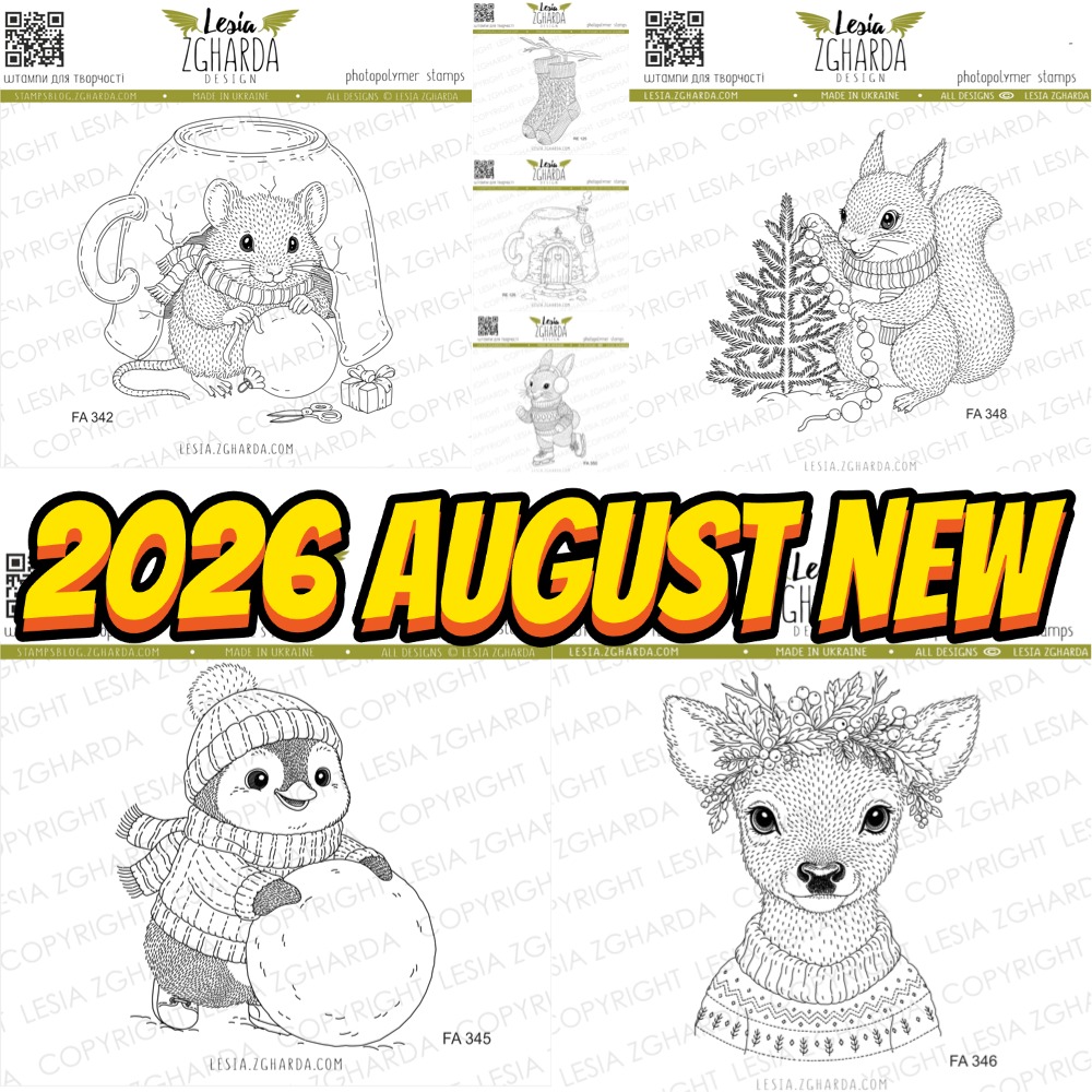 Baby Food Diary - Stempel Papa Hedgehog dan Baby Hedgehog