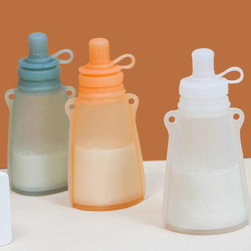 Baby Food Zip Lock Bag - Tas Penyimpanan Susu Portabel untuk Bayi