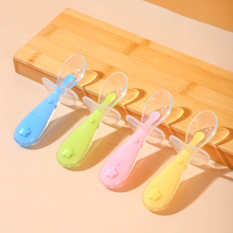 Baby Food Utensils - Sendok Silikon Bayi, Sendok Makan Pasta