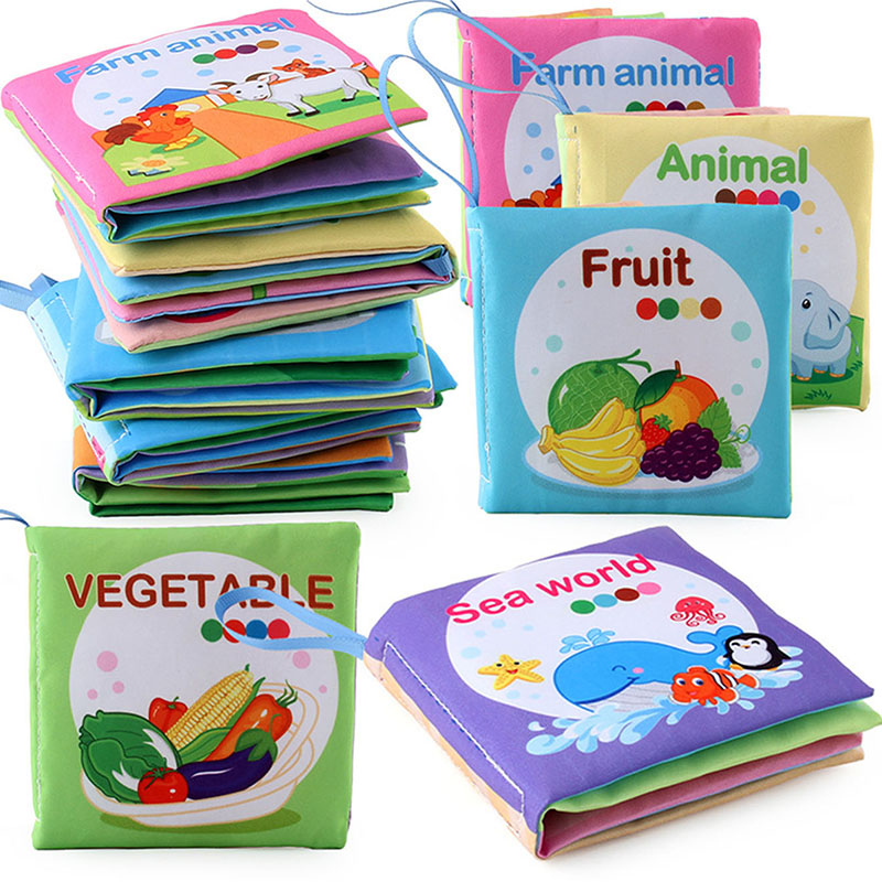 Baby Food For 6 Months - Kain bayi pencerahan buku pendidikan awal