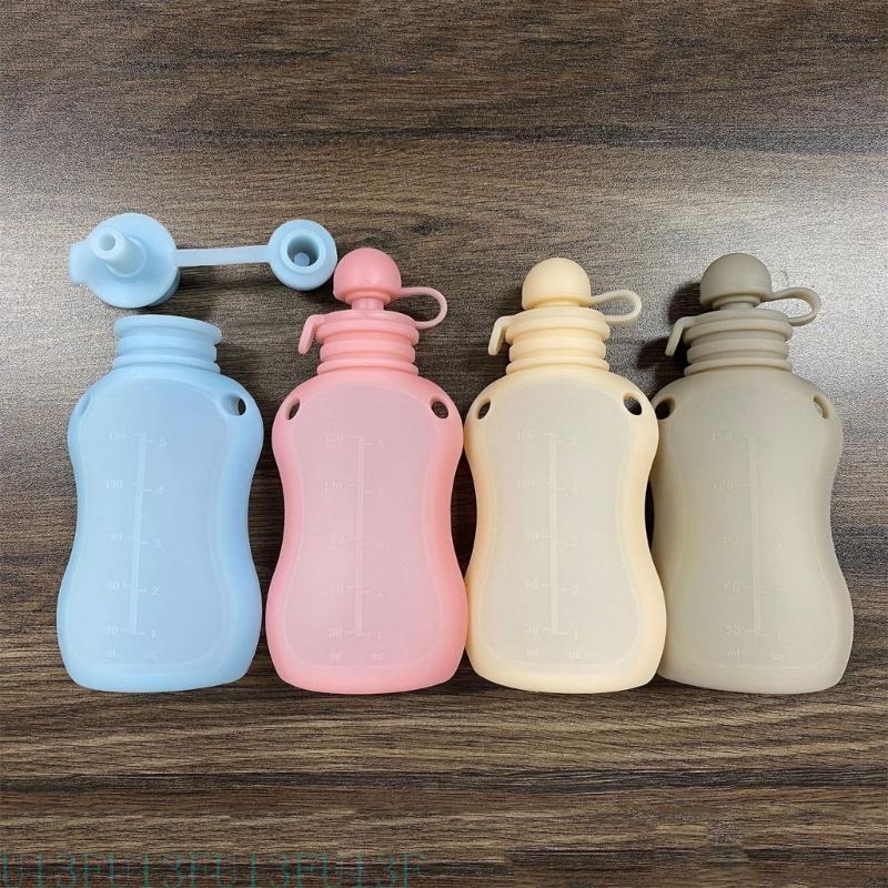 Baby Food Reusable Pouches - U13F 150ml Ulang Kantong Penyimpanan Bayi