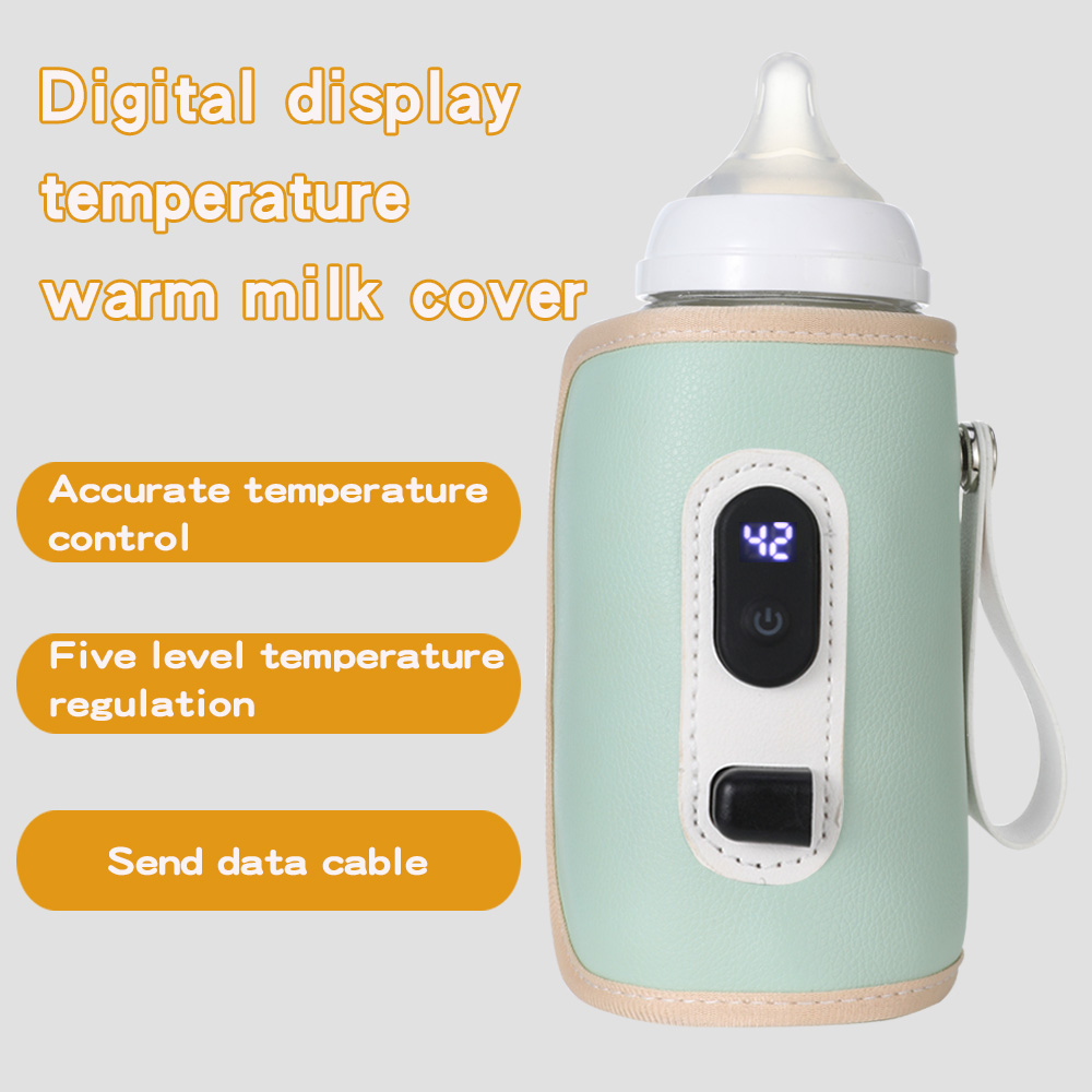 Baby Food Zip Lock Bag - Tas Termal Botol Susu Bayi USB