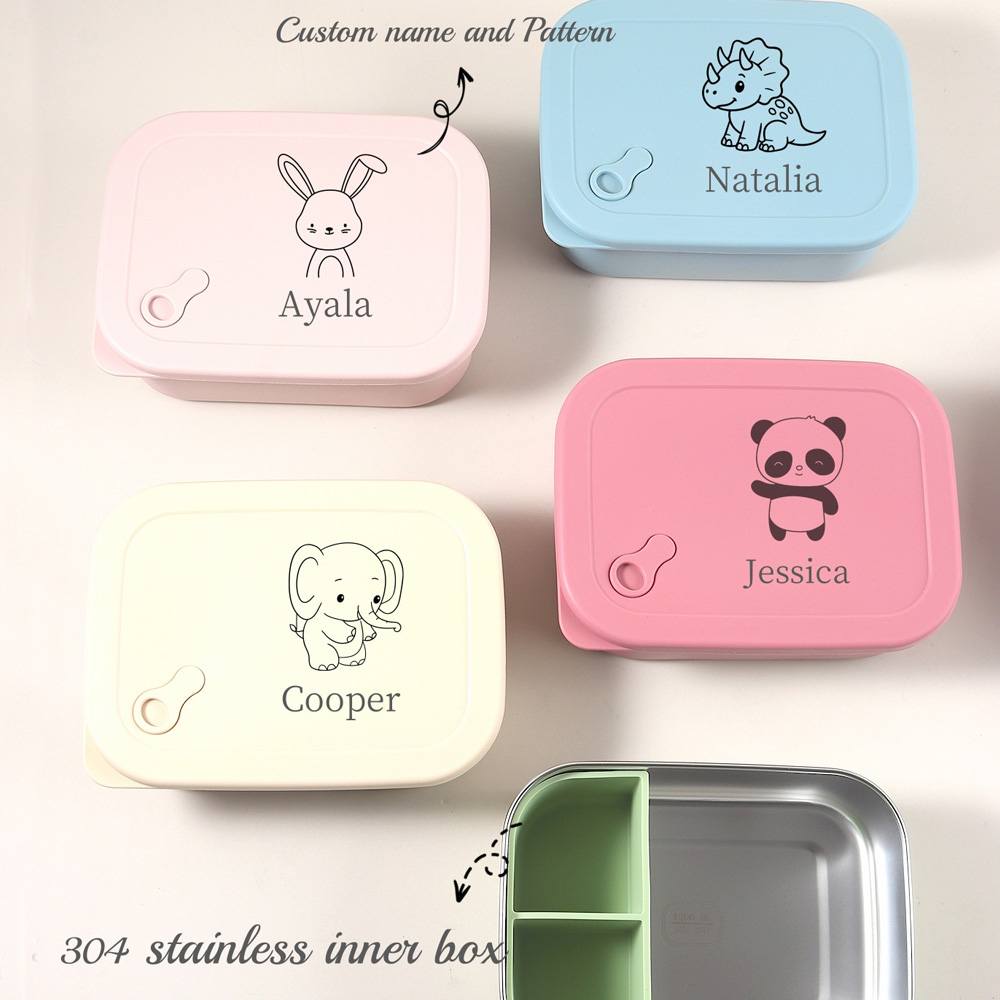 Baby Food Utensils - 1200ml 1pc Kotak Makan Siang Anak