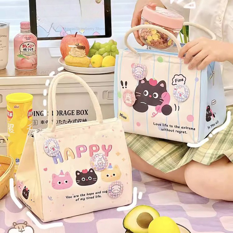 Baby Food Zip Lock Bag - Tas makan siang portabel perempuan, tas