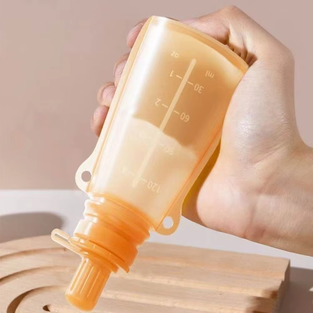 Baby Food Reusable Pouches - Kantong Makanan Bayi Bebas BPA, Segel