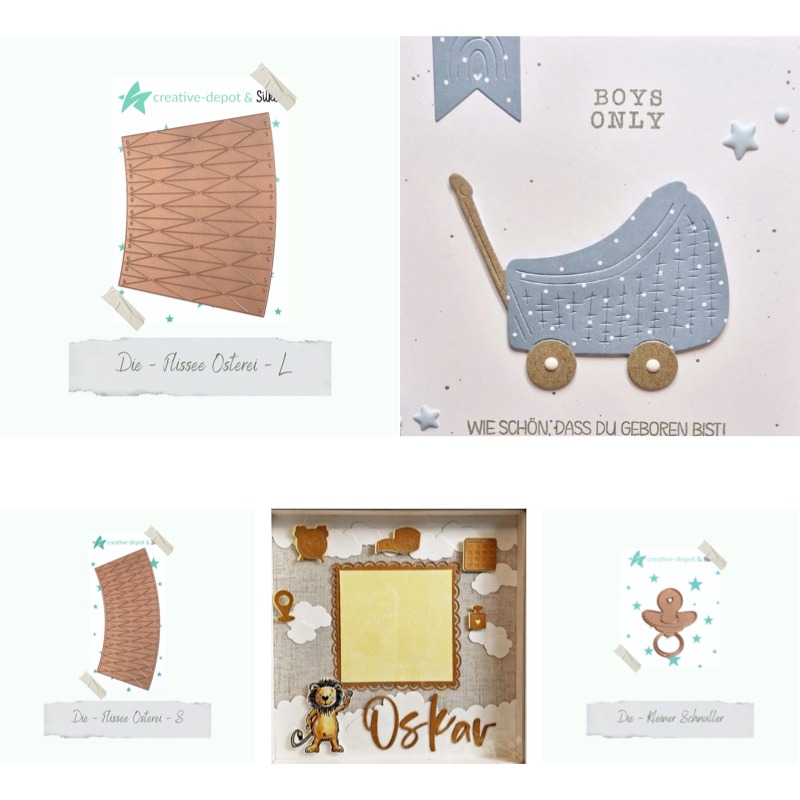 Baby Food Diary - Cetakan Logam Telur Kelinci untuk Merayai