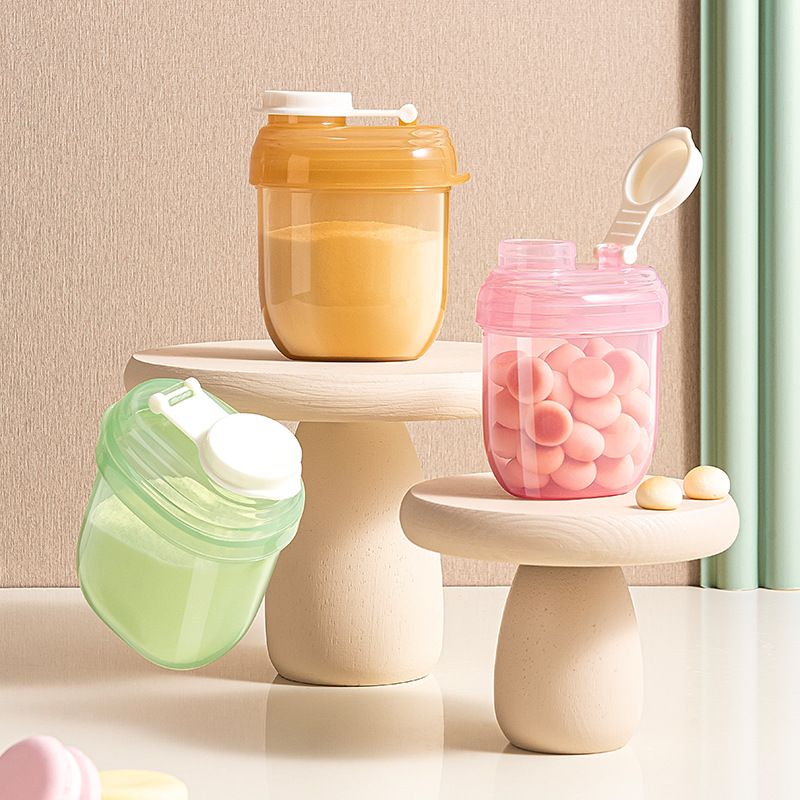 Baby Food Jar - Dispenser Susu Formula Bayi, Desain Portabel