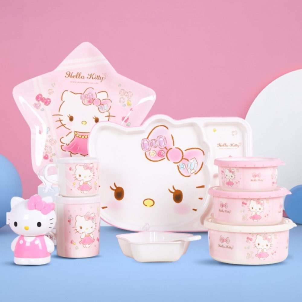 Baby Food Universe - Peralatan Makan Sanrio Peralatan Makan Hello