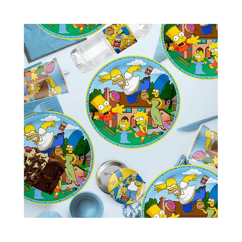 Baby Food Yellow - Perlengkapan Pesta Dekorasi Baby Shower Tema