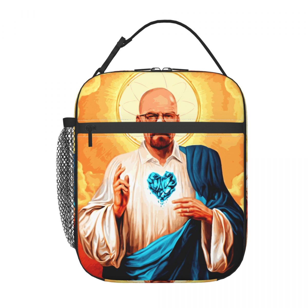 Baby Food Zip Lock Bag - Tas Makan Siang Custom Breaking Bad
