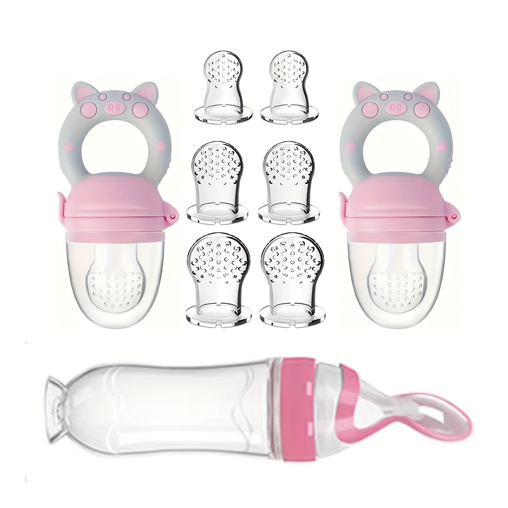 Baby Food Utensils - 9 Buah Peralatan Makan: 1 Botol