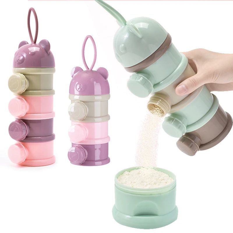 Baby Food Universe - Kotak Penyimpanan Makanan Bayi Portabel 3/4