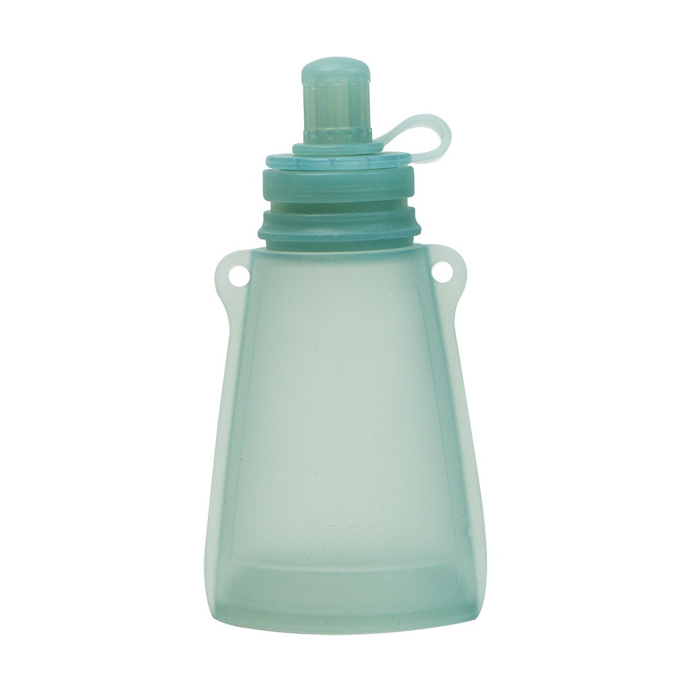 Baby Food Reusable Pouches - Kantong Makanan Bayi Silikon Bebas BPA,