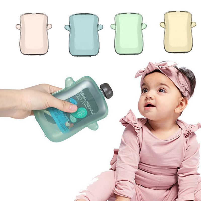 Baby Food Reusable Pouches - Wadah pemberi makan bayi, kantung makanan