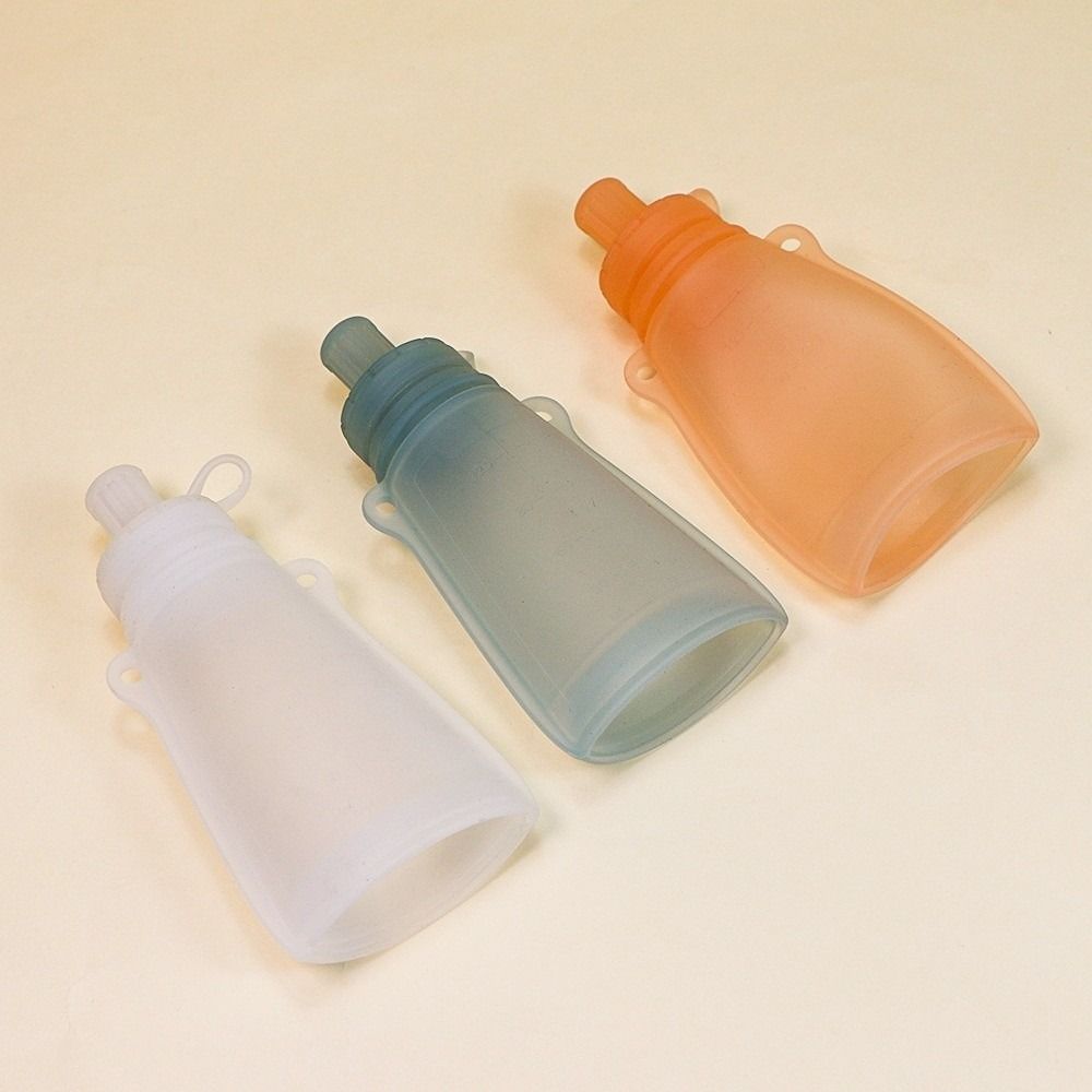 Kantong Makanan Bayi Silikon B - Baby Food Reusable Pouches ulasan dan harga