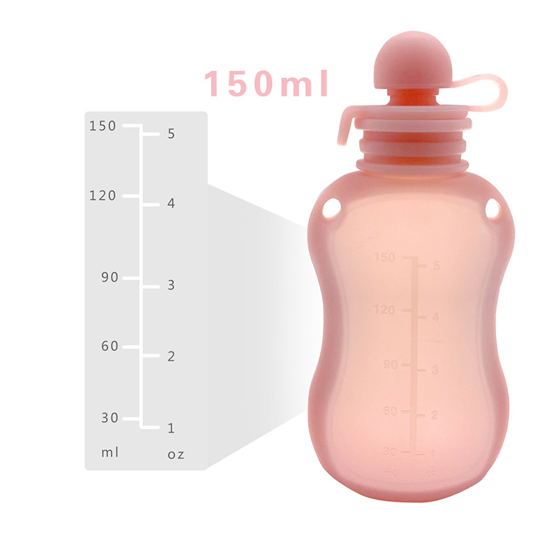 Tas penyimpanan susu 150ml, ka - Baby Food Reusable Pouches ulasan dan harga