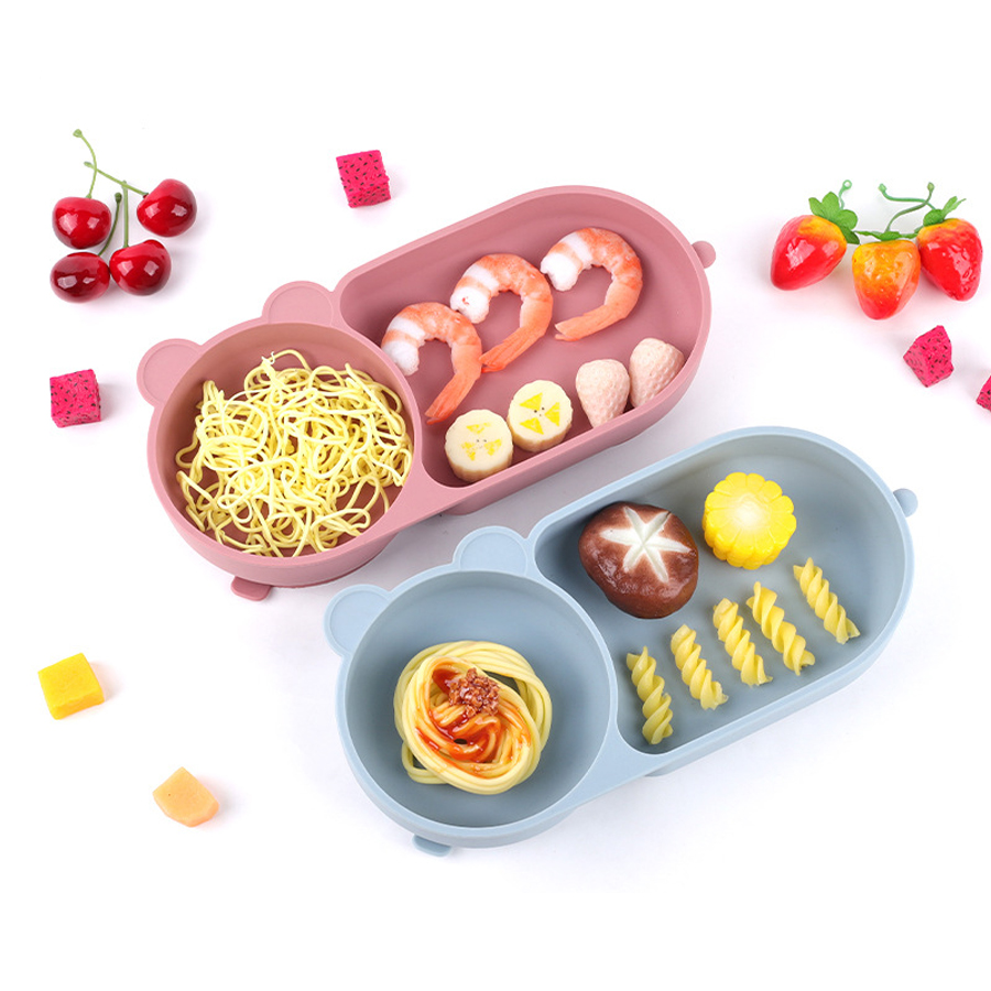Mangkuk Cangkir Hisap Silikon  - Baby Food Universe ulasan dan harga