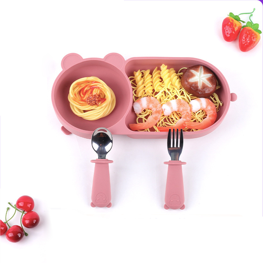 Mangkuk Cangkir Hisap Silikon  - Baby Food Universe ulasan dan harga