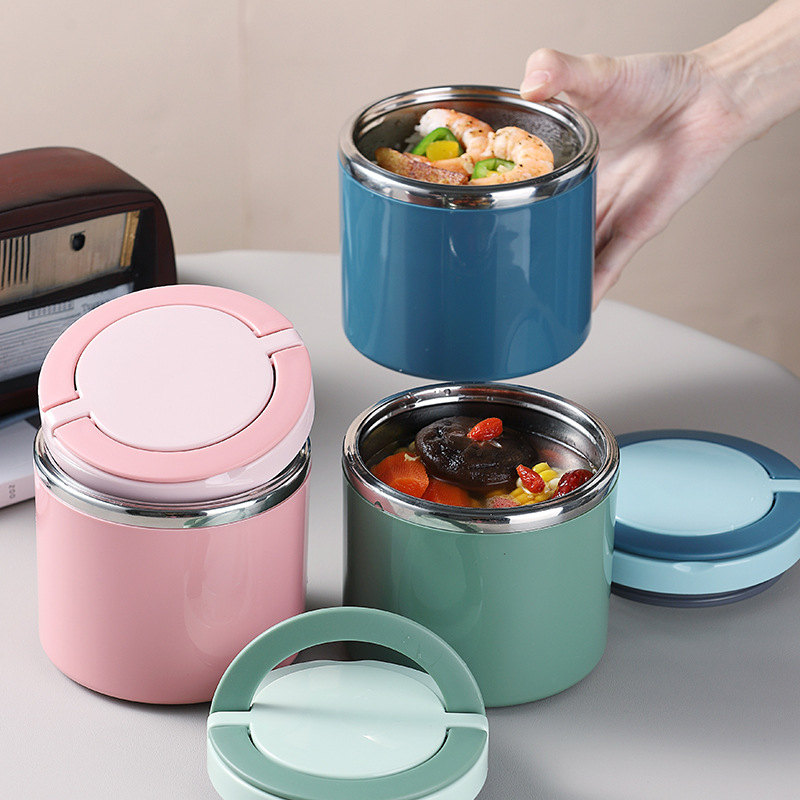 630/1000ml Wadah Makanan Teris - Baby Food Warmer Portable ulasan dan harga