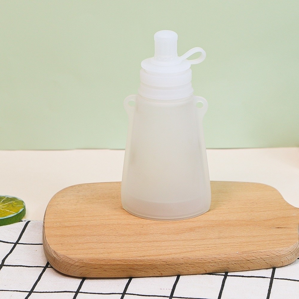 Kantong Makanan Bayi Silikon B - Baby Food Reusable Pouches ulasan dan harga