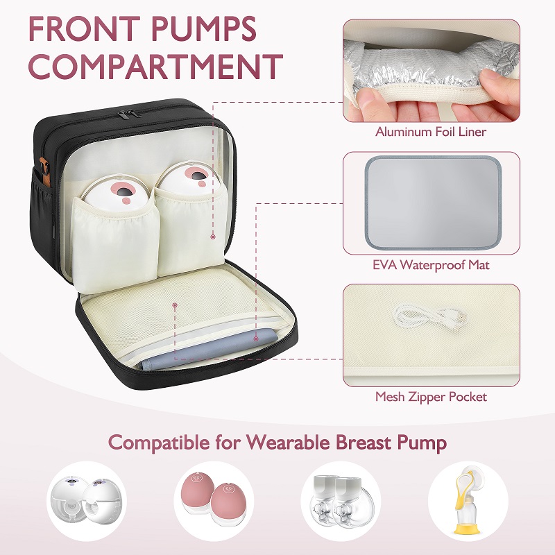 Tas Pompa ASI Dapat Dilepas de - Baby Food Warmer Portable ulasan dan harga