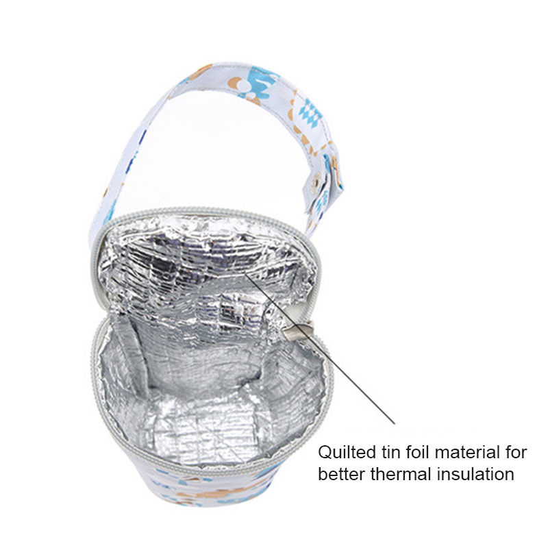 Tas insulasi portabel tahan ai - Baby Food Zip Lock Bag ulasan dan harga