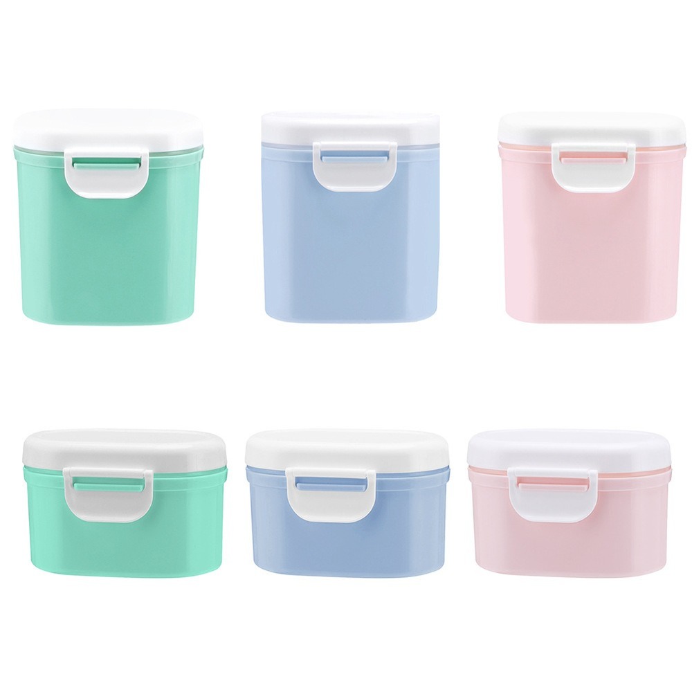 Kotak Wadah Susu Bubuk Bayi, W - Baby Food Universe ulasan dan harga