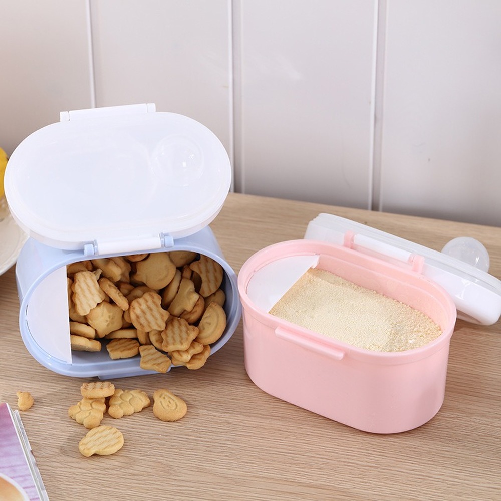 Kotak Wadah Susu Bubuk Bayi, W - Baby Food Universe ulasan dan harga