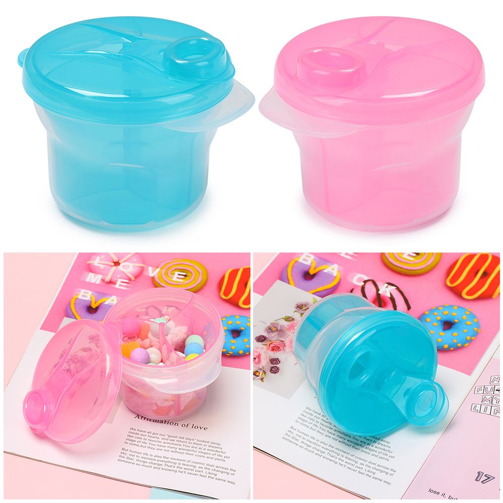 Dispenser susu bubuk bayi, 3 d - Baby Food Universe ulasan dan harga