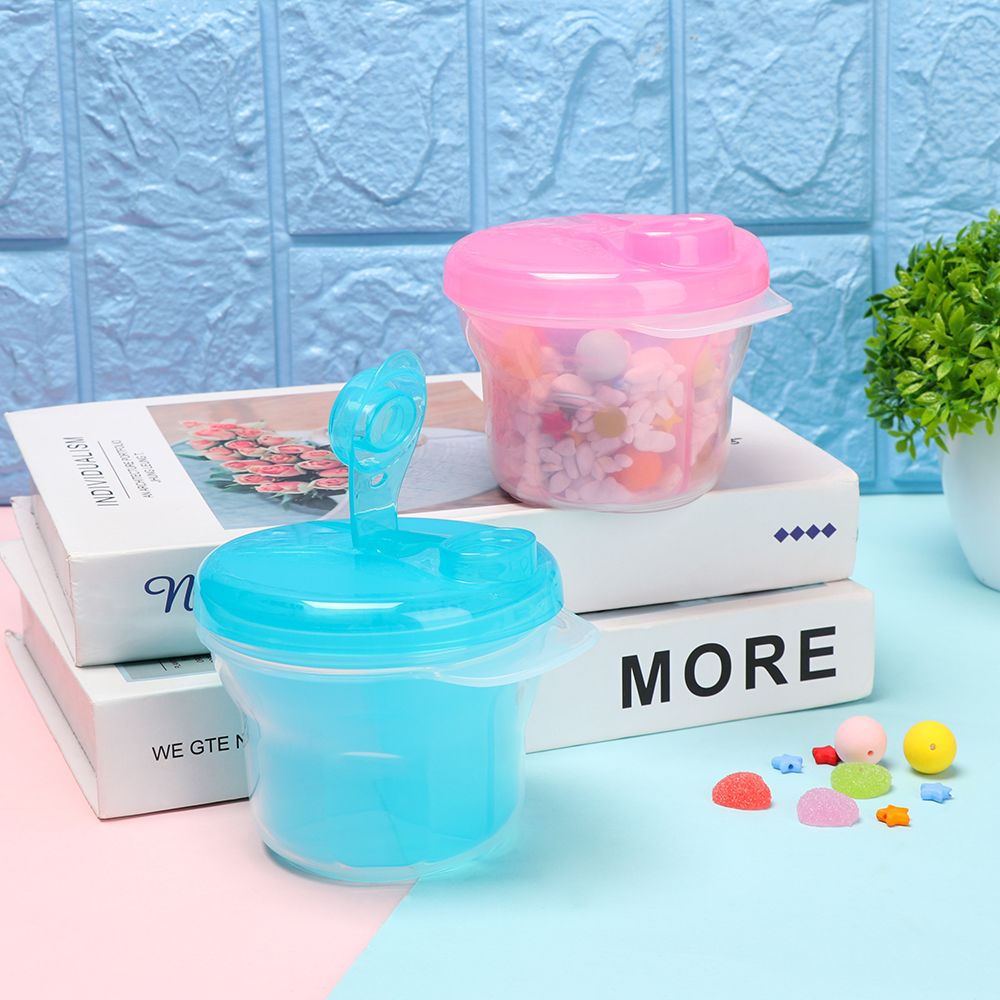 Dispenser susu bubuk bayi, 3 d - Baby Food Universe ulasan dan harga