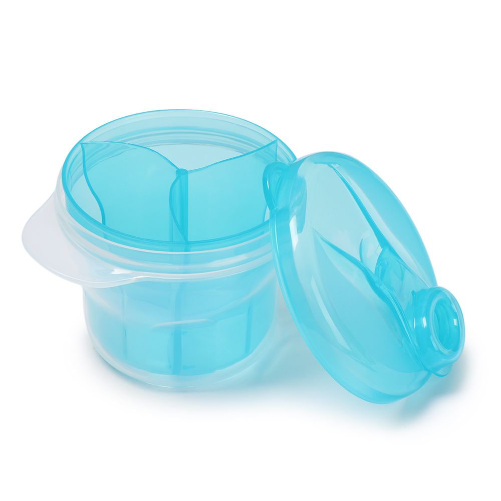 Dispenser susu bubuk bayi, 3 d - Baby Food Universe ulasan dan harga
