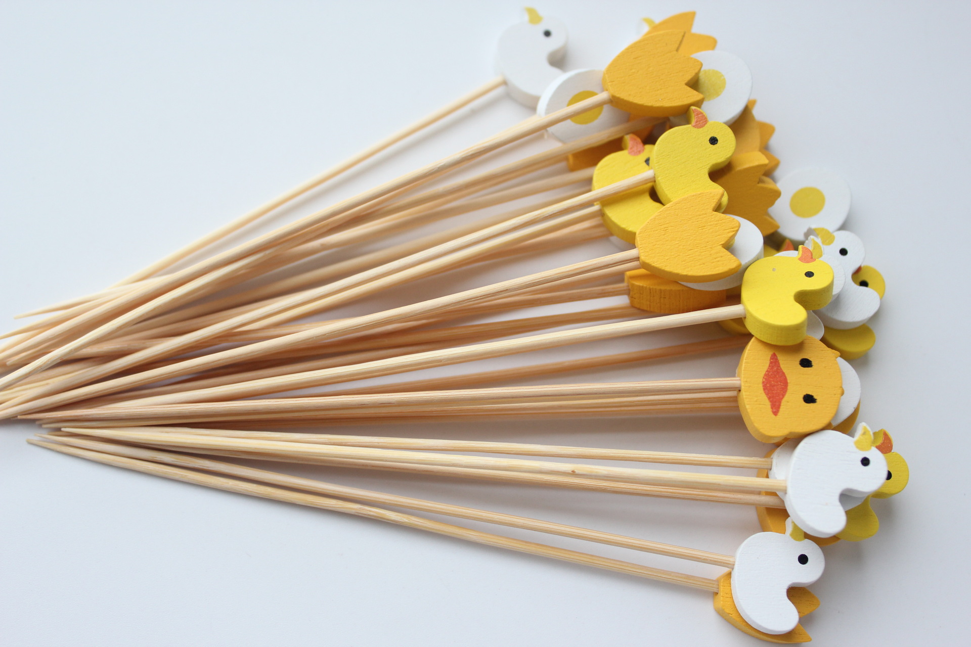 100 buah lucu bebek kuning tel - Baby Food Yellow ulasan dan harga