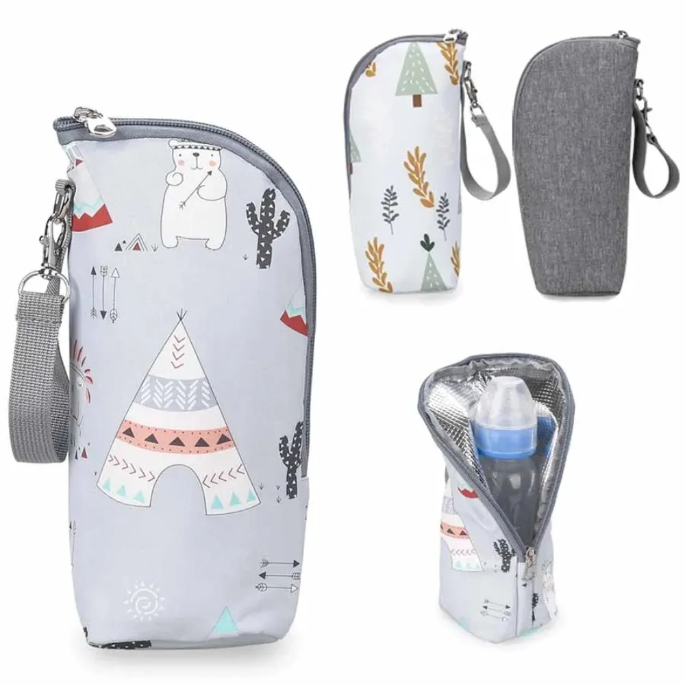 Tas Penghangat Botol Bayi Port - Baby Food Zip Lock Bag ulasan dan harga