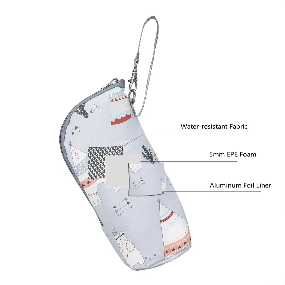 Tas Penghangat Botol Bayi Port - Baby Food Zip Lock Bag ulasan dan harga